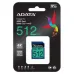 Memoria SDXC ADATA Premier Pro SDXC - 512GB - CL10 - ASDX512GUI3V30S-R Memoria SDXC ADATA Premier Pro SDXC - 512GB - CL10 - ASDX512GUI3V30S-R
