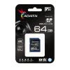 Memoria Sdxc Adata 64Gb Clase 10 Uhs I - ASDX64GUI3V30S-R