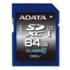 Memoria Sdxc Adata 64Gb Clase 10 Uhs I - ASDX64GUICL10-R
