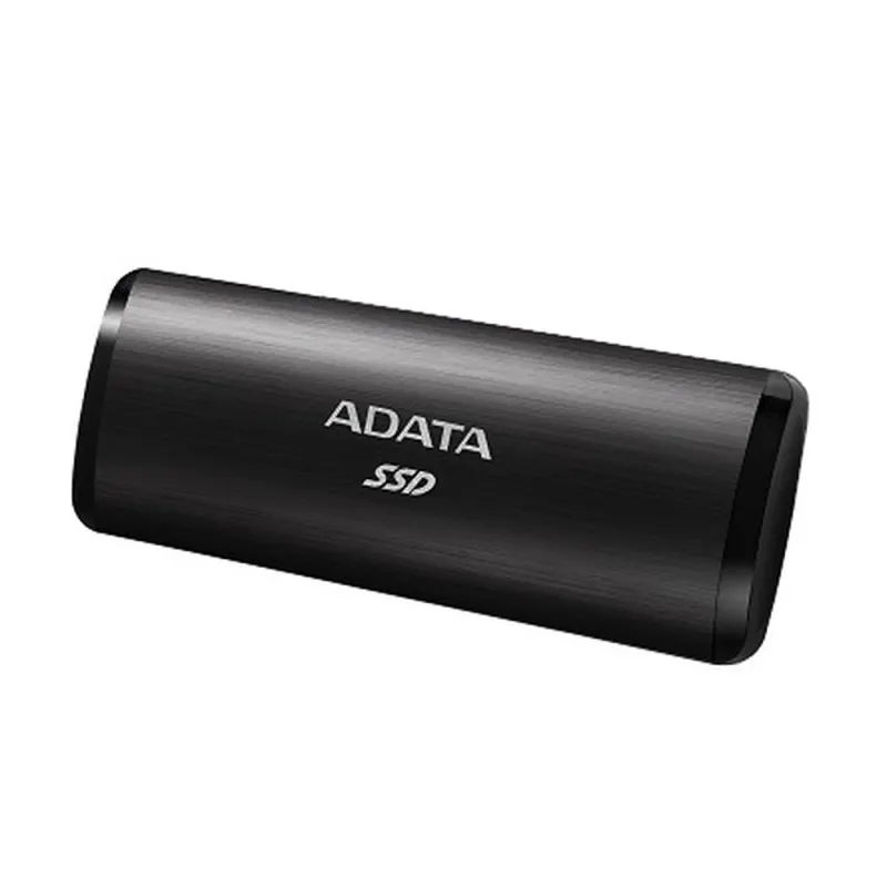 Unidad de Estado Sólido Externo ADATA SE760 - 512GB - USB 3.2 - Negro - ASE760-512GU32G2-CBK