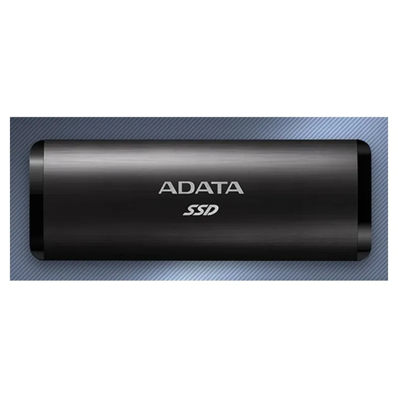 Unidad de Estado Sólido Externo ADATA SE760 - 512GB - USB 3.2 - Negro - ASE760-512GU32G2-CBK