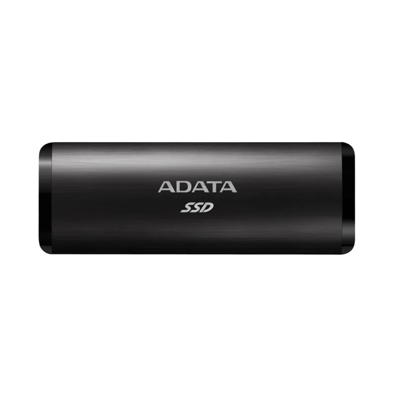 Unidad de Estado Sólido Externo ADATA SE760 - 512GB - USB 3.2 - Negro - ASE760-512GU32G2-CBK