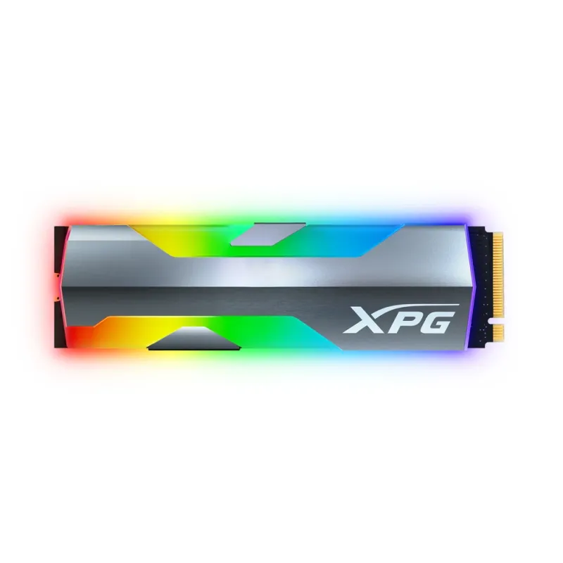 Unidad de Estado Sólido ADATA XPG SPECTRIX S20G - M.2 2280 - 1TB - PCIe Gen3x4 - RGB - ASPECTRIXS20G-1T-C