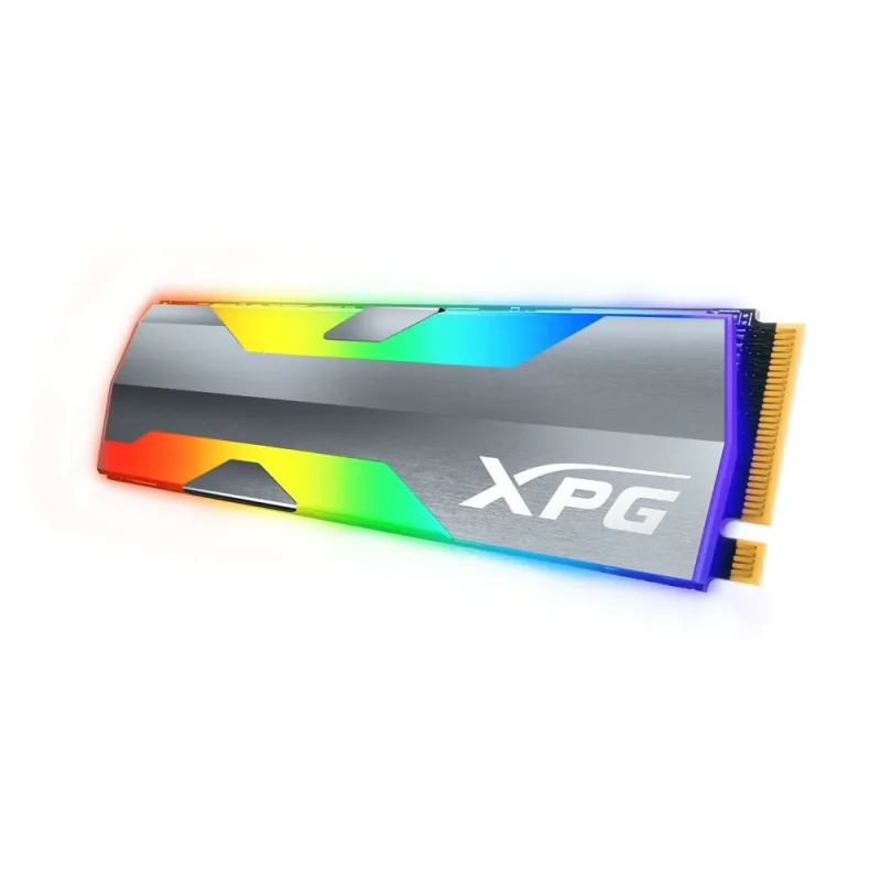 Unidad de Estado Sólido ADATA XPG SPECTRIX S20G - M.2 2280 - 1TB - PCIe Gen3x4 - RGB - ASPECTRIXS20G-1T-C
