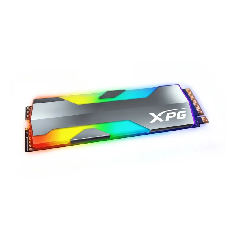 Unidad de Estado Sólido ADATA XPG SPECTRIX S20G - M.2 2280 - 1TB - PCIe Gen3x4 - RGB - ASPECTRIXS20G-1T-C