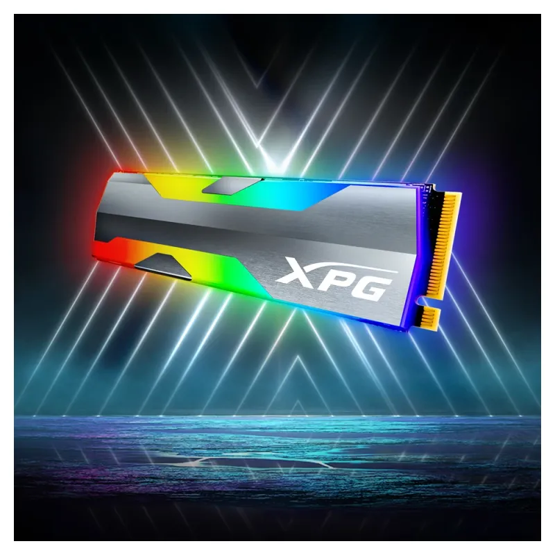 Unidad de Estado Sólido ADATA XPG SPECTRIX S20G - M.2 2280 - 1TB - PCIe Gen3x4 - RGB - ASPECTRIXS20G-1T-C