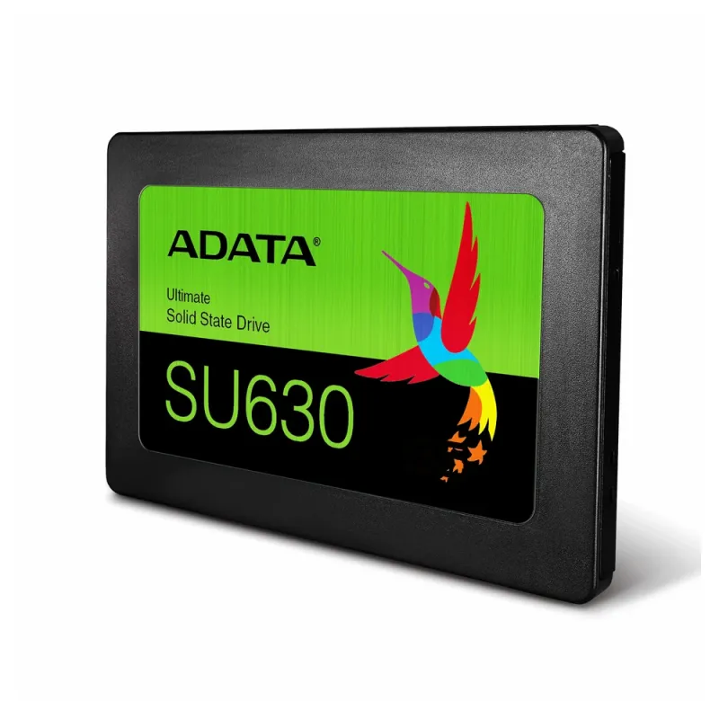 Unidad de Estado Sólido ADATA Ultimate SU630 - 2.5" - 1.92TB - SATA 3 - ASU630SS-1T92Q-R