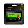 Unidad de Estado Sólido ADATA SU650 - 2.5" - 1TB - SATA III - ASU650SS-1TT-R