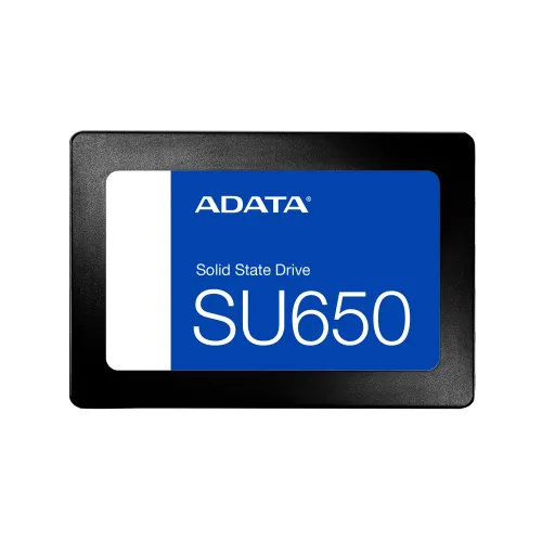 SSD ADATA SU650 2TB 2.5" SATA III - ASU650SS-2TT-R SSD ADATA SU650 2TB 2.5" SATA III - ASU650SS-2TT-R