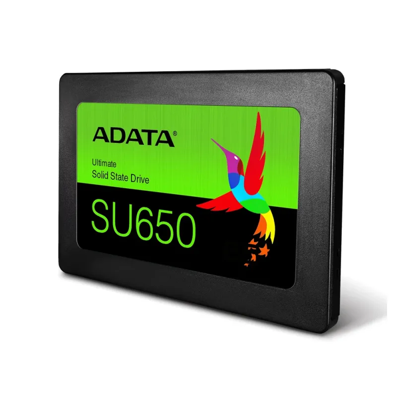 Unidad de Estado Sólido ADATA Ultimate SU650 - 2.5" - 512GB - SATA 3 - ASU650SS-512GT-R