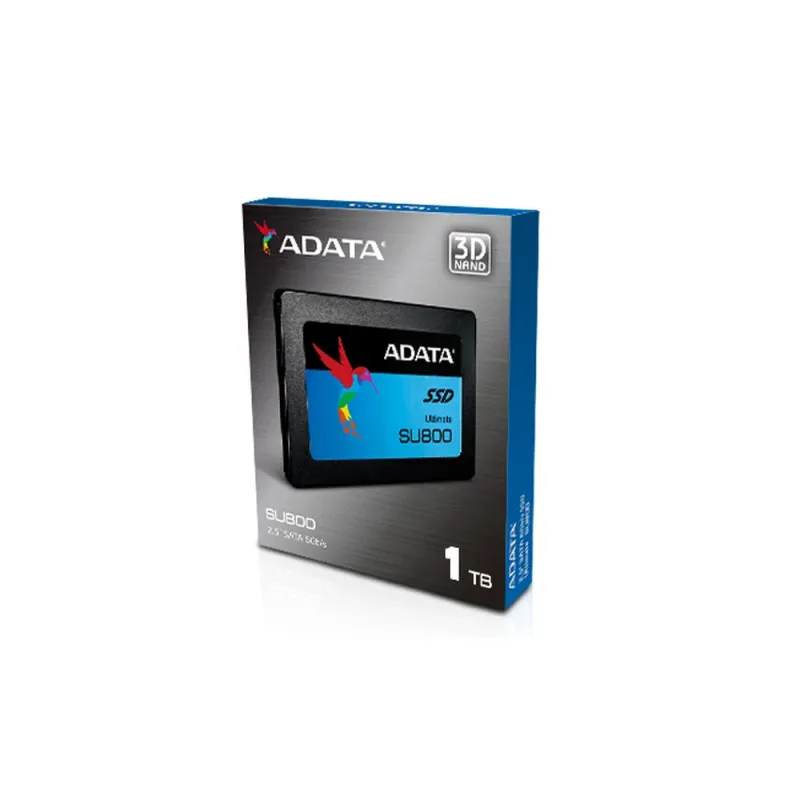 Unidad De Estado Sólido Adata Ultimate Su800 2.5p 1Tb Sata 3 - ASU800SS-1TT-C