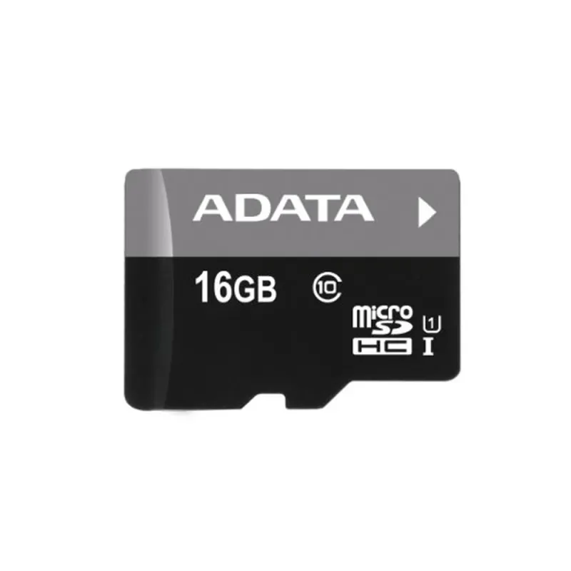 Memoria MicroSDHC ADATA - 16GB - Clase 10 - UHS-I - C/Adaptador - AUSDH16GUICL10-RA1