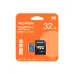 Micro Sd Adata Premier (A1 V10) 32 Gb, 100 Mb/S, 25 Mb/S, Negro, Clase 10 - AUSDH32GUICL10A1-RA1