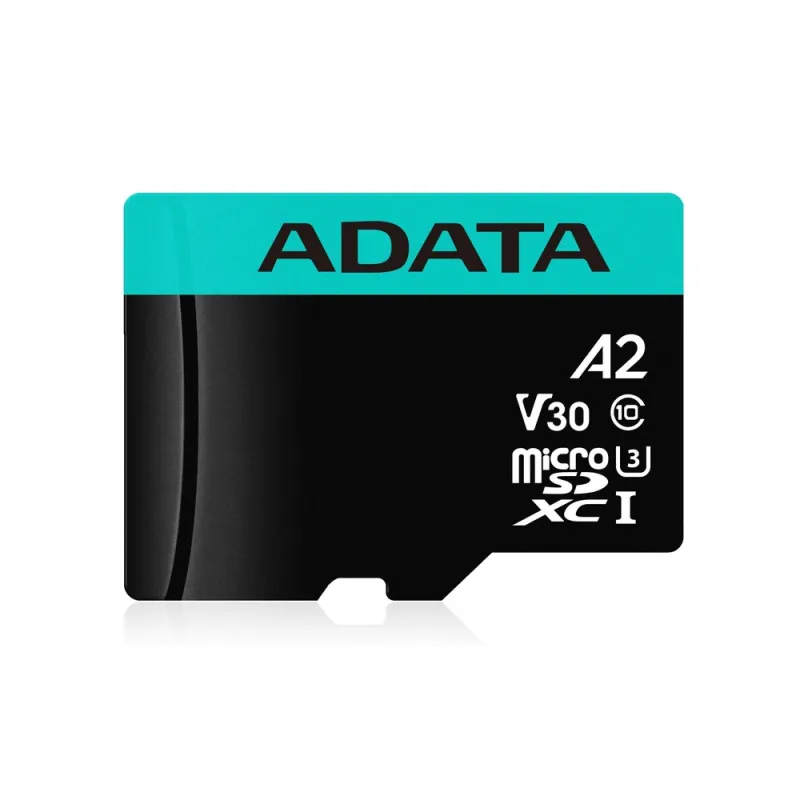 Memoria MicroSDXC ADATA Premier Pro - 128GB - Clase 10 - UHS-I - C/Adaptador - AUSDX128GUI3V30SA2-RA1