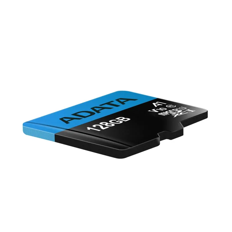 Memoria Flash MicroSDXC ADATA Premier - 128GB - Clase 10 - UHS-I - C/Adaptador - AUSDX128GUICL10A1-RA1