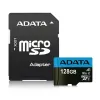 Memoria Flash MicroSDXC ADATA Premier - 128GB - Clase 10 - UHS-I - C/Adaptador - AUSDX128GUICL10A1-RA1