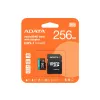 Memoria MicroSDXC ADATA Premier Pro - 256GB - Clase 10 - UHS-I - AUSDX256GUI3V30SA2-RA1