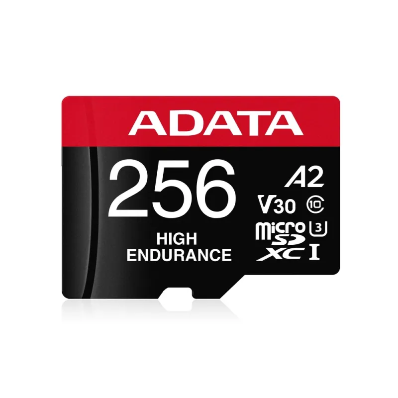 Tarjeta de Memoria ADATA 256 GB MicroSDXC UHS-I Clase 10 AUSDX256GUI3V30SHA2R