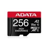 Memoria MicroSDHC Adata - 256GB - Clase 10 - UHS-I - C/Adaptador - AUSDX256GUI3V30SHA2-RA1