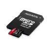 Memoria MicroSDHC Adata - 256GB - Clase 10 - UHS-I - C/Adaptador - AUSDX256GUI3V30SHA2-RA1