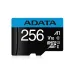 Memoria MicroSDXC ADATA Premier - 256GB - Clase 10 - UHS-I - C/Adaptador - AUSDX256GUICL10A1-RA1 Memoria MicroSDXC ADATA Premier - 256GB - Clase 10 - UHS-I - C/Adaptador - AUSDX256GUICL10A1-RA1