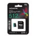 Memoria MicroSDXC ADATA Premier Pro - 512GB - Clase 10 - C/Adaptador - AUSDX512GUI3V30SA2-RA1
