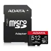 Memoria MicroSDXC ADATA High Endurance - 512GB - UHS-I - C/Adaptador - AUSDX512GUI3V30SHA2-RA1