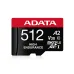 Memoria MicroSDXC ADATA High Endurance - 512GB - UHS-I - C/Adaptador - AUSDX512GUI3V30SHA2-RA1