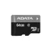Memoria MicroSDXC ADATA - 64GB - Clase 10 - UHS-I - C/Adaptador - AUSDX64GUICL10-RA1 Memoria MicroSDXC ADATA - 64GB - Clase 10 - UHS-I - C/Adaptador - AUSDX64GUICL10-RA1