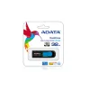 Memoria Usb Adata Dashdrive Uv128 128Gb Usb 3.0 Negro/Azul - AUV128-128G-RBE