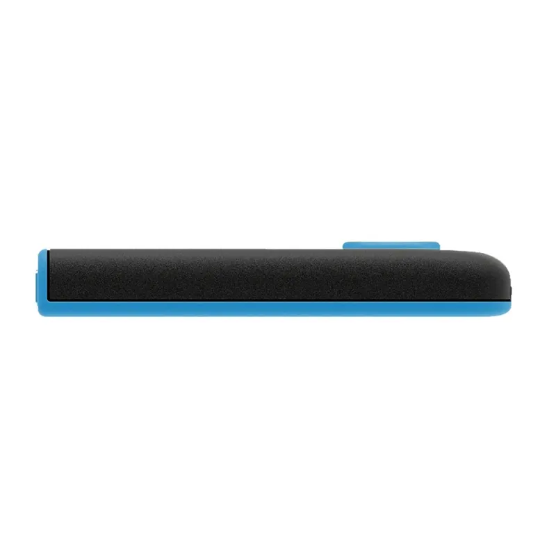 Memoria USB ADATA UV128 - 512GB - USB 3.0 - Negro con Azul - AUV128-512G-RBE
