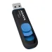 Memoria USB ADATA DashDrive UV128 - 64GB - USB 3.0 - Negro/Azul - AUV128-64G-RBE Memoria USB ADATA DashDrive UV128 - 64GB - USB 3.0 - Negro/Azul - AUV128-64G-RBE
