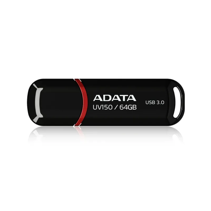 Memoria Usb Adata Dashdrive Uv150 64Gb Usb 3.0 Negro - AUV150-64G-RBK