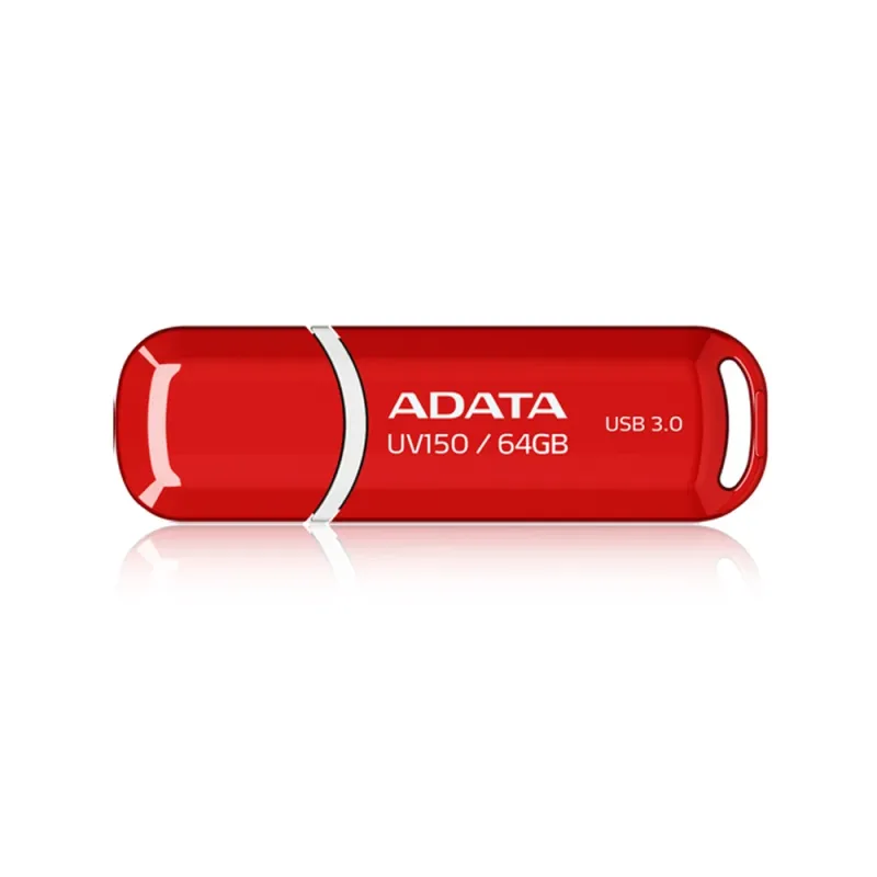 Memoria Usb Adata Uv150 64Gb Usb 3.1 Rojo - AUV150-64G-RRD