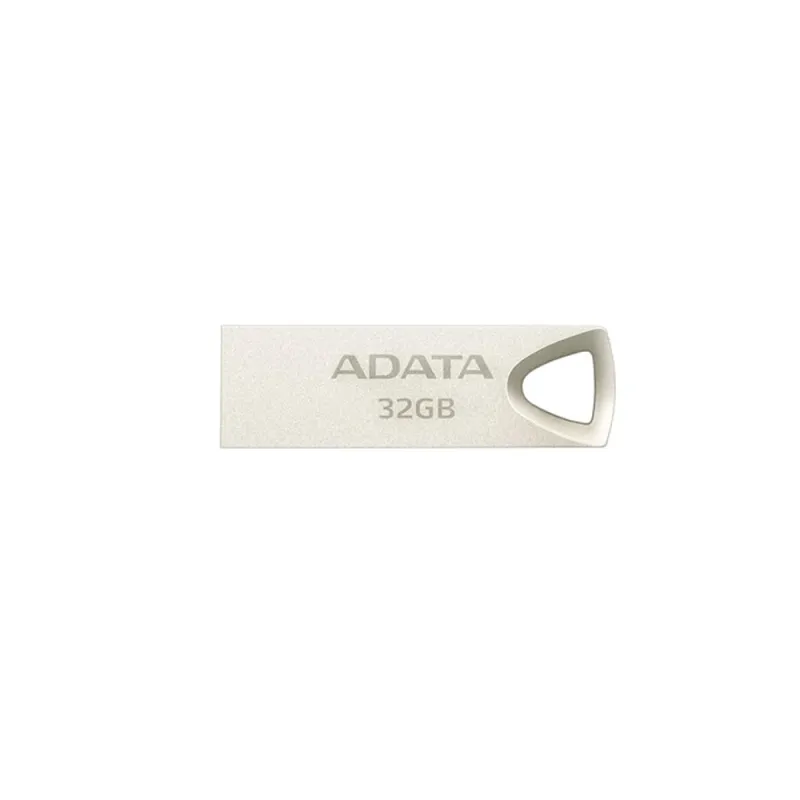 Memoria Usb Adata Uv210 32Gb Usb 2.0 Metálica - AUV210-32G-RGD