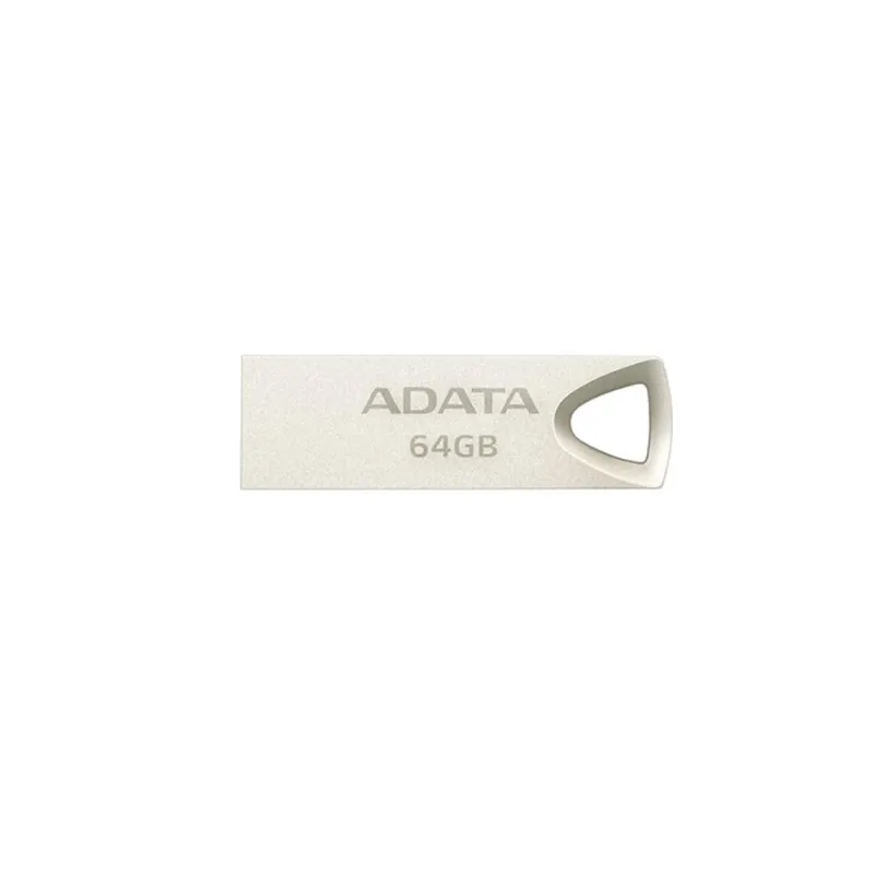 Memoria Usb Adata Uv210 64Gb Usb 2.0 Metálico - AUV210-64G-RGD