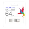 Memoria Usb Adata Uv210 64Gb Usb 2.0 Metálico - AUV210-64G-RGD