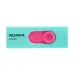 Memoria USB ADATA UV220 - 32GB - USB 2.0 - Turquesa/Rosa - AUV220-32G-RGNPK