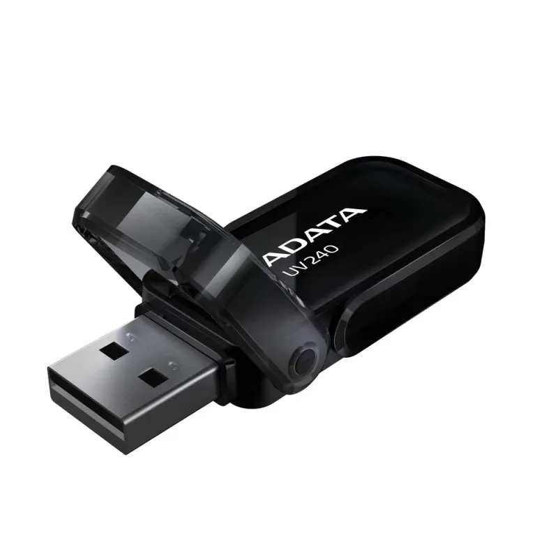 Memoria Usb Adata Uv240 32Gb Usb 2.0 Negro - AUV240-32G-RBK
