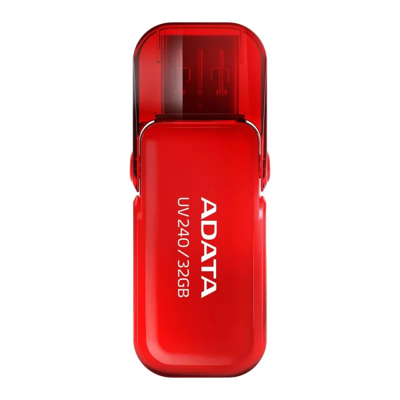 Memoria Usb Adata Uv240 32Gb Usb 2.0 Rojo - AUV240-32G-RRD