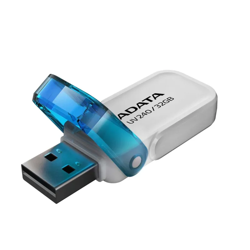 Memoria Usb Adata Uv240 32Gb Usb 2.0 Blanco - AUV240-32G-RWH