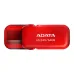 Memoria USB ADATA UV240 - 64GB - USB 2.0 - Rojo - AUV240-64G-RRD