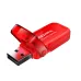 Memoria USB ADATA UV240 - 64GB - USB 2.0 - Rojo - AUV240-64G-RRD
