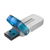 Memoria USB ADATA UV240 - 64GB - USB 2.0 - Blanco - AUV240-64G-RWH