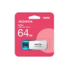 Memoria USB ADATA UV240 - 64GB - USB 2.0 - Blanco - AUV240-64G-RWH