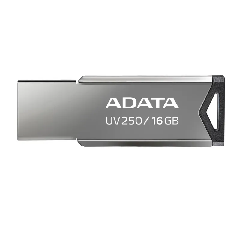 Memoria Usb Adata Uv250 16Gb Usb 2.0 Plata - AUV250-16G-RBK