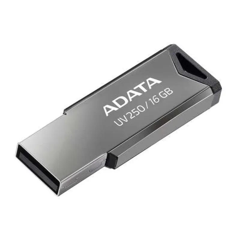 Memoria Usb Adata Uv250 16Gb Usb 2.0 Plata - AUV250-16G-RBK