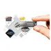 Memoria Usb Adata Uv250 32Gb Usb 2.0 Plata - AUV250-32G-RBK