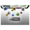 Memoria Usb Adata Uv250 16Gb Usb 2.0 Plata - AUV250-16G-RBK