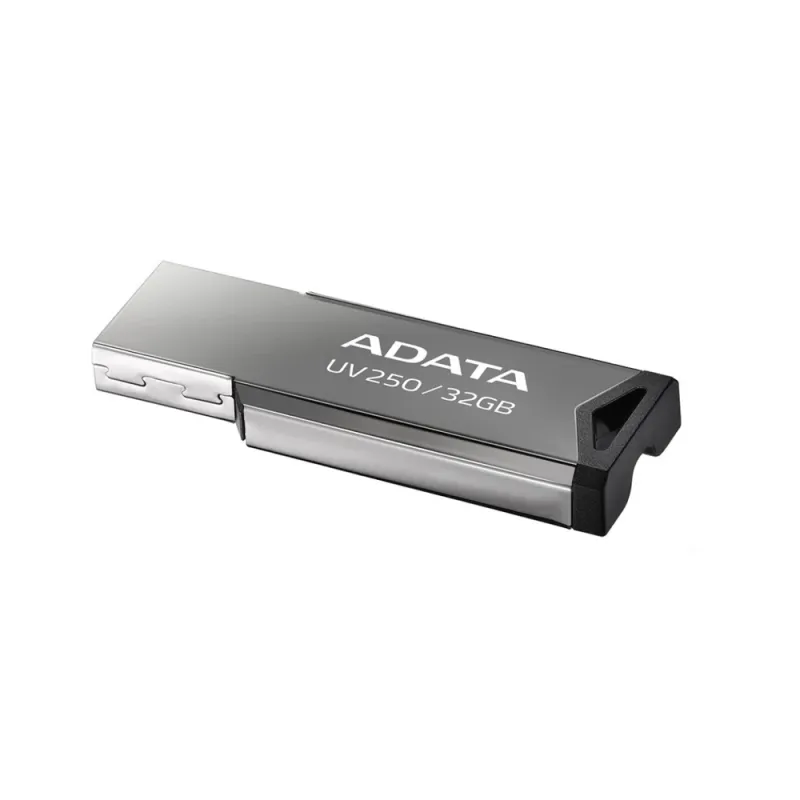 Memoria Usb Adata Uv250 32Gb Usb 2.0 Plata - AUV250-32G-RBK